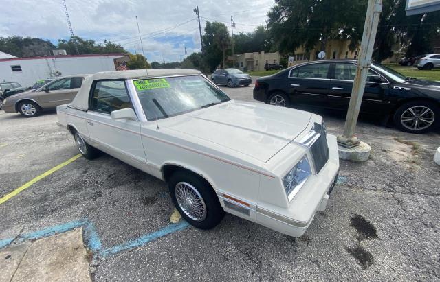 1C3BC55B1CG142476 - 1982 CHRYSLER LEBARON MEDALLION WHITE photo 1