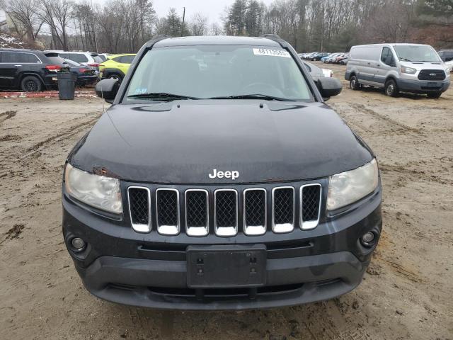 1C4NJDEB1CD659092 - 2012 JEEP COMPASS LATITUDE BLACK photo 10