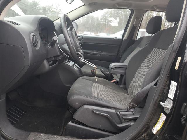 1C4NJDEB1CD659092 - 2012 JEEP COMPASS LATITUDE BLACK photo 13