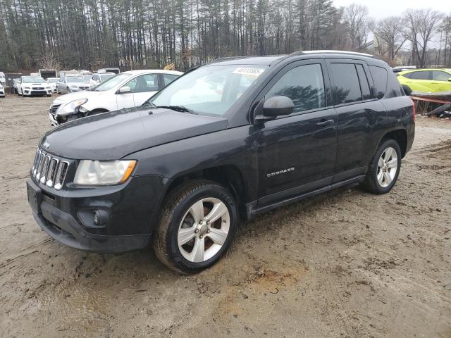 1C4NJDEB1CD659092 - 2012 JEEP COMPASS LATITUDE BLACK photo 2
