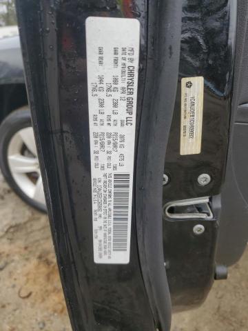 1C4NJDEB1CD659092 - 2012 JEEP COMPASS LATITUDE BLACK photo 24