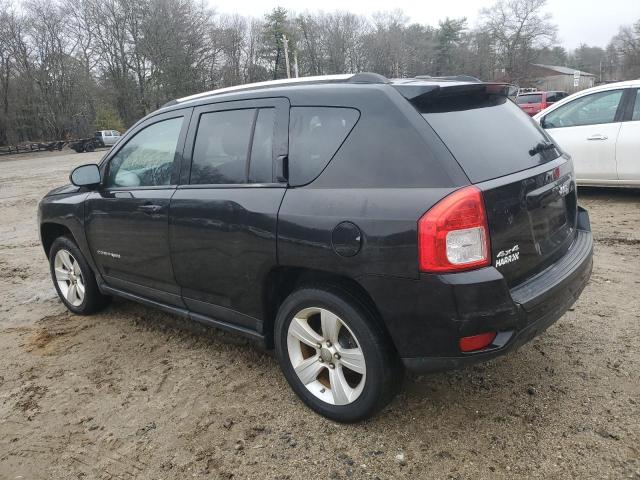 1C4NJDEB1CD659092 - 2012 JEEP COMPASS LATITUDE BLACK photo 3