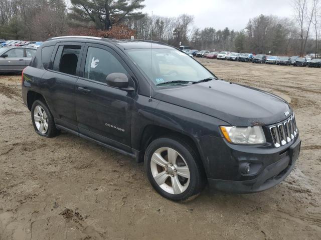 1C4NJDEB1CD659092 - 2012 JEEP COMPASS LATITUDE BLACK photo 7