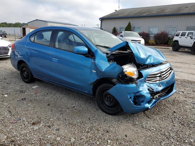 ML32F3FJ3KHF11804 - 2019 MITSUBISHI MIRAGE G4 ES 蓝色 照片 4