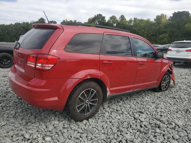 3C4PDCAB6JT167181 - 2018 DODGE JOURNEY SE RED photo 3