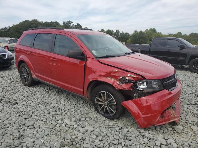 3C4PDCAB6JT167181 - 2018 DODGE JOURNEY SE RED photo 4