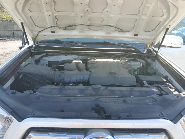 JTEBU5JRXC5083950 - 2012 TOYOTA 4RUNNER SR5 WHITE photo 12