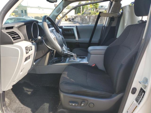 JTEBU5JRXC5083950 - 2012 TOYOTA 4RUNNER SR5 WHITE photo 7