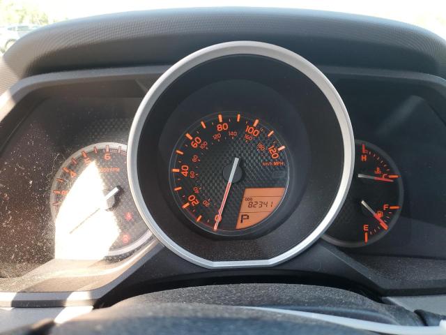 JTEBU5JRXC5083950 - 2012 TOYOTA 4RUNNER SR5 WHITE photo 9