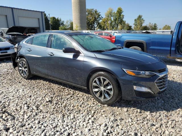 1G1ZD5STXKF182850 - 2019 CHEVROLET MALIBU LT GRAY photo 4