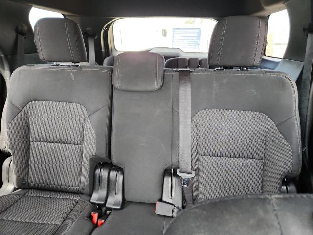 1FM5K8D85GGB50536 - 2016 FORD EXPLORER XLT SILVER photo 10