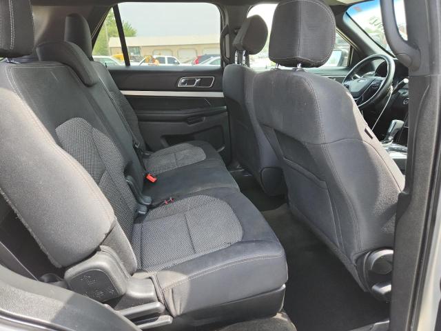 1FM5K8D85GGB50536 - 2016 FORD EXPLORER XLT SILVER photo 11