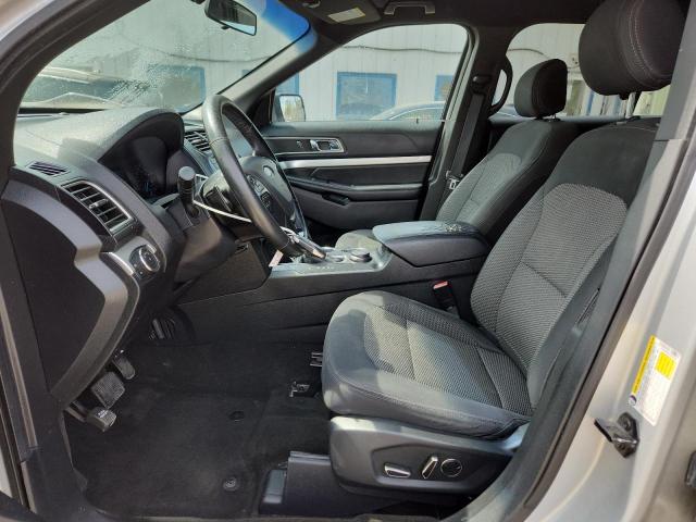 1FM5K8D85GGB50536 - 2016 FORD EXPLORER XLT SILVER photo 7