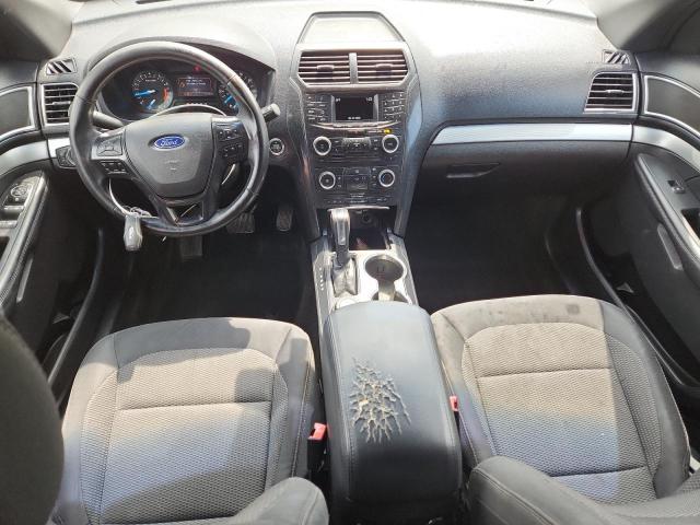 1FM5K8D85GGB50536 - 2016 FORD EXPLORER XLT SILVER photo 8