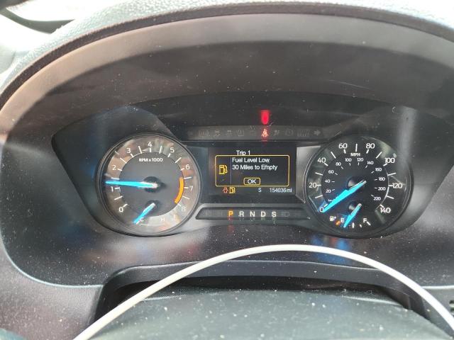 1FM5K8D85GGB50536 - 2016 FORD EXPLORER XLT SILVER photo 9