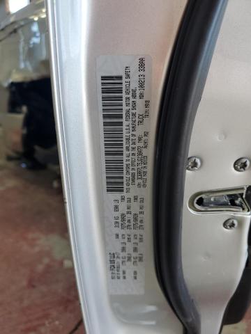 3C6RR7LT5JG138472 - 2018 RAM 1500 SLT ვერცხლისფერი ფოტო 12