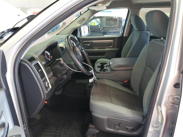 3C6RR7LT5JG138472 - 2018 RAM 1500 SLT ვერცხლისფერი ფოტო 7