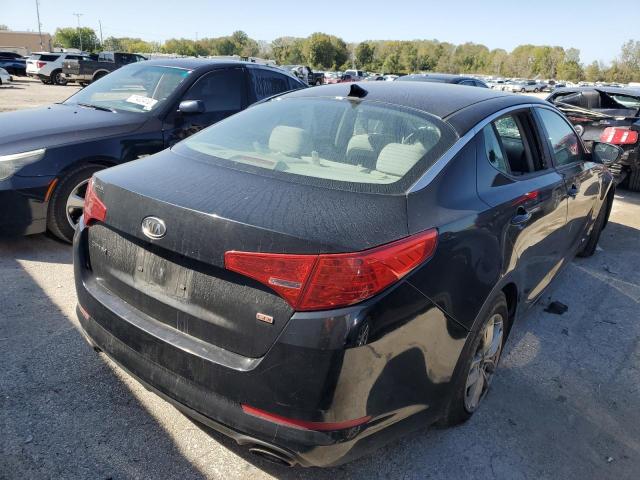 KNAGM4A74B5098376 - 2011 KIA OPTIMA LX BLACK photo 3