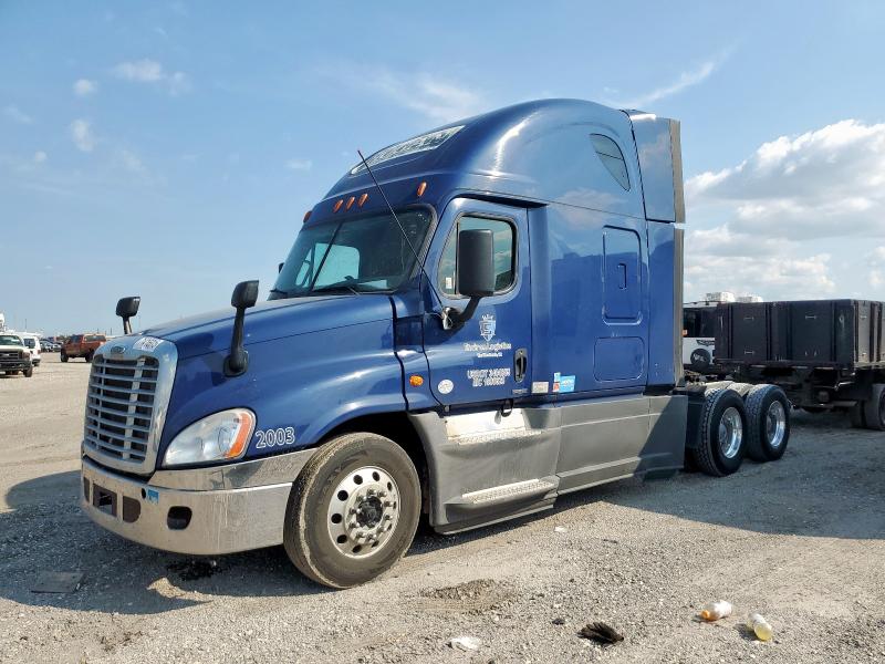 3AKJGLDR9HSHC2003 - 2017 FREIGHTLINER CASCADIA 1 Niebieski zdjęcie 2