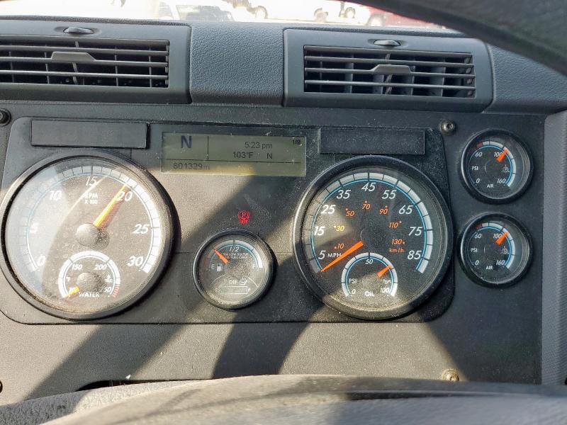 3AKJGLDR9HSHC2003 - 2017 FREIGHTLINER CASCADIA 1 Niebieski zdjęcie 8