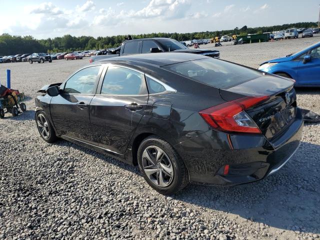 2HGFC2F6XKH575375 - 2019 HONDA CIVIC LX BLACK photo 2