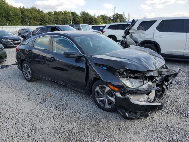 2HGFC2F6XKH575375 - 2019 HONDA CIVIC LX BLACK photo 4