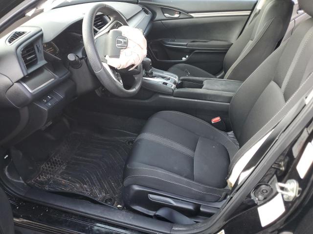 2HGFC2F6XKH575375 - 2019 HONDA CIVIC LX BLACK photo 7