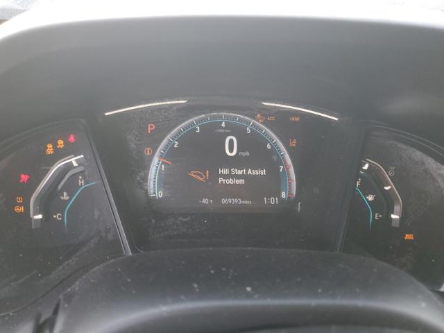 2HGFC2F6XKH575375 - 2019 HONDA CIVIC LX BLACK photo 9