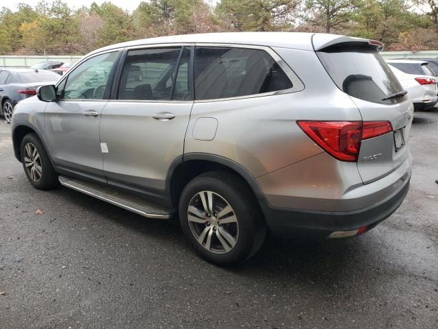 5FNYF6H53GB118611 - 2016 HONDA PILOT EXL SILVER photo 2