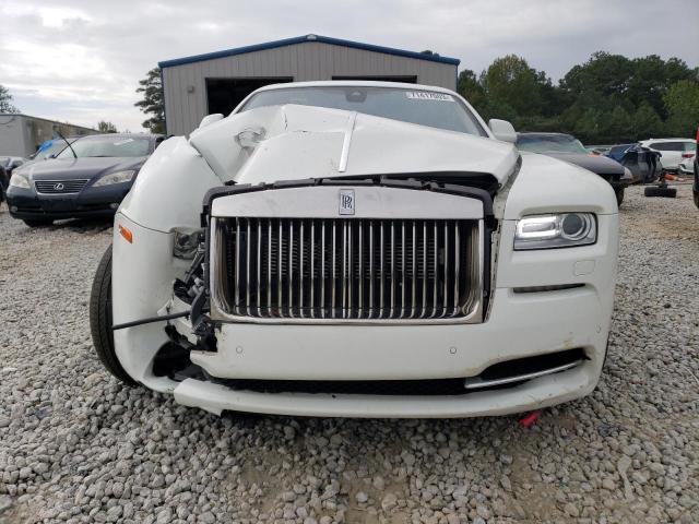 SCA665C59GUX85884 - 2016 ROLLS-ROYCE WRAITH WHITE photo 5