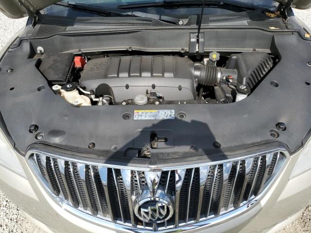 5GAKRBKD2EJ332907 - 2014 BUICK ENCLAVE BEIGE photo 12