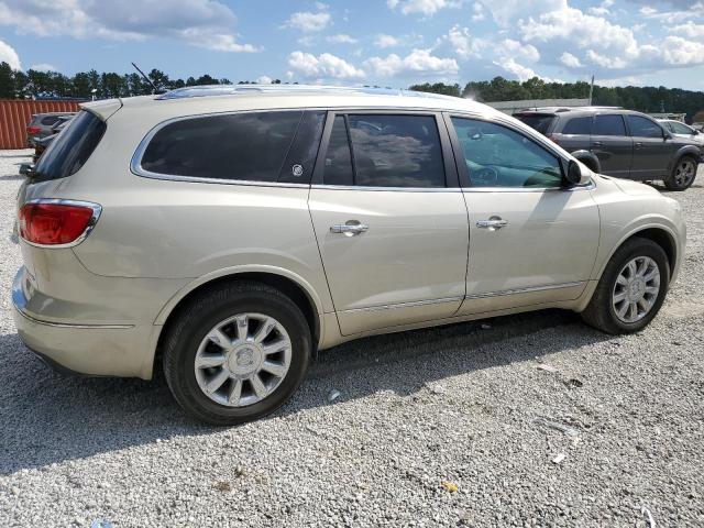 5GAKRBKD2EJ332907 - 2014 BUICK ENCLAVE BEIGE photo 3
