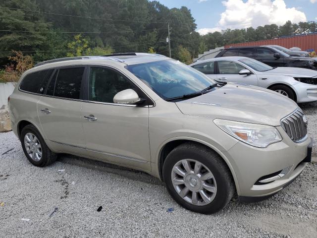 5GAKRBKD2EJ332907 - 2014 BUICK ENCLAVE BEIGE photo 4