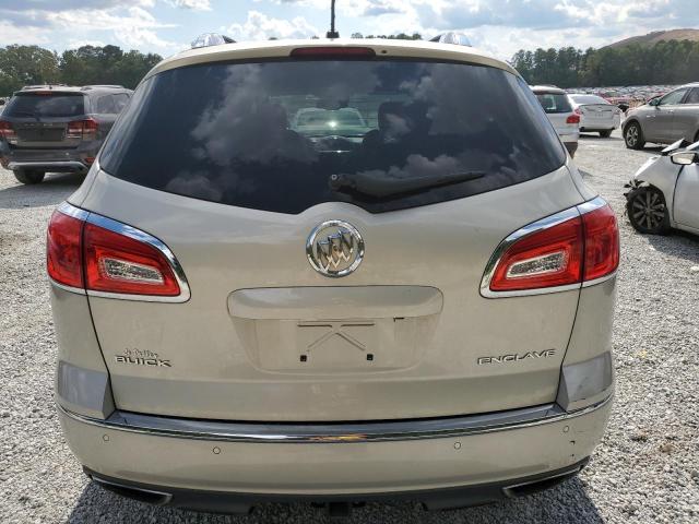 5GAKRBKD2EJ332907 - 2014 BUICK ENCLAVE BEIGE photo 6