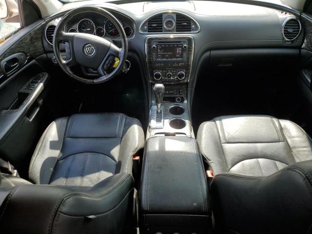 5GAKRBKD2EJ332907 - 2014 BUICK ENCLAVE BEIGE photo 8