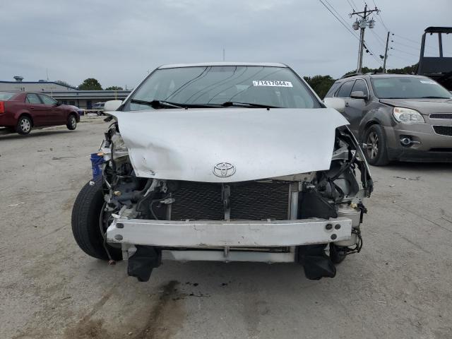 JTDKB20U357029623 - 2005 TOYOTA PRIUS SILVER photo 5