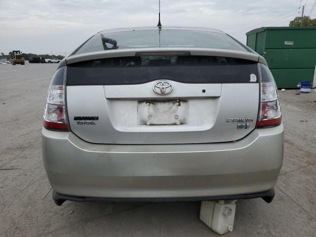 JTDKB20U357029623 - 2005 TOYOTA PRIUS SILVER photo 6