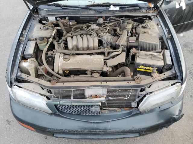 JN1CA21DXTT111118 - 1996 NISSAN MAXIMA GLE GREEN photo 11