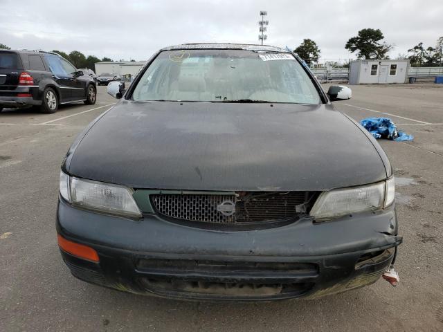 JN1CA21DXTT111118 - 1996 NISSAN MAXIMA GLE GREEN photo 5