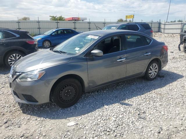 2017 NISSAN SENTRA S, 