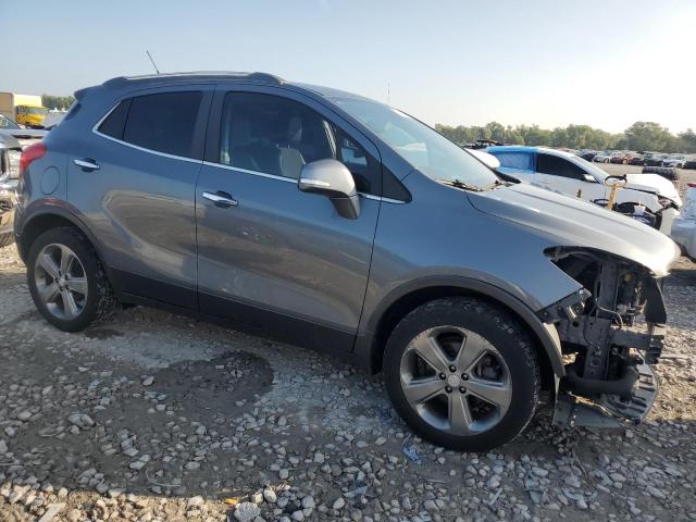 KL4CJASB0EB780957 - 2014 BUICK ENCORE 灰色 照片 4