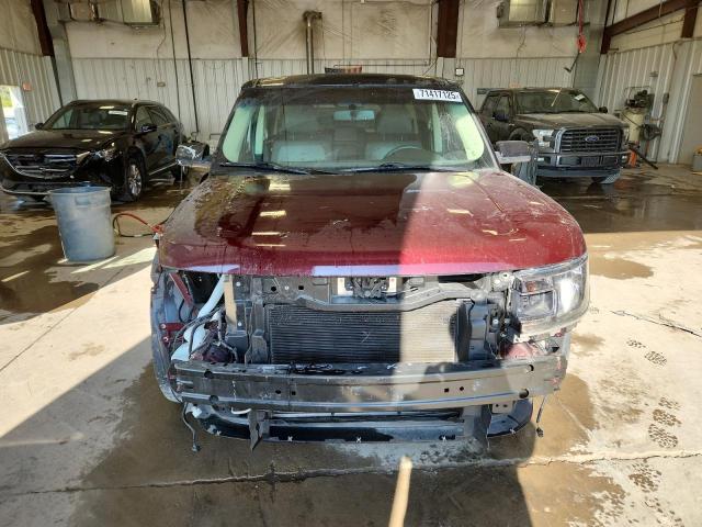 2FMHK6C82KBA17588 - 2019 FORD FLEX SEL Bordeaux photo 5