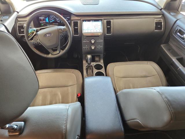 2FMHK6C82KBA17588 - 2019 FORD FLEX SEL Bordeaux photo 8