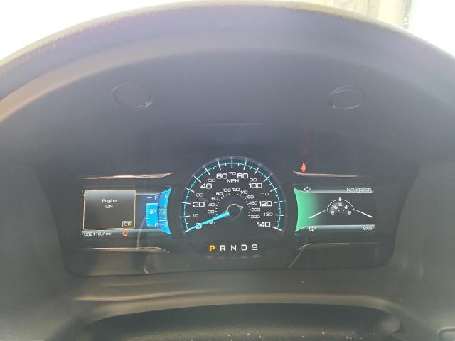 2FMHK6C82KBA17588 - 2019 FORD FLEX SEL Bordeaux photo 9