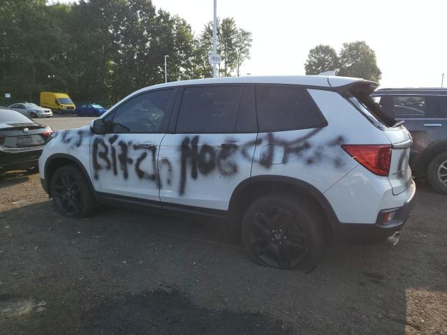 5FNYF8H53NB012023 - 2022 HONDA PASSPORT EXL WHITE photo 2