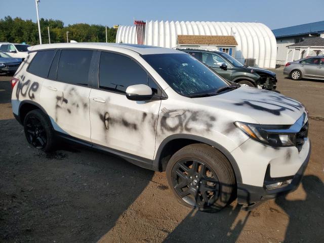 5FNYF8H53NB012023 - 2022 HONDA PASSPORT EXL WHITE photo 4