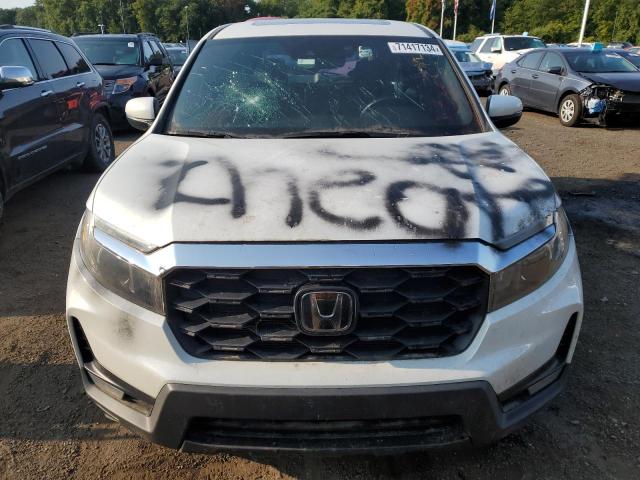 5FNYF8H53NB012023 - 2022 HONDA PASSPORT EXL WHITE photo 5