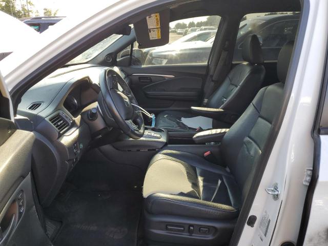 5FNYF8H53NB012023 - 2022 HONDA PASSPORT EXL WHITE photo 7