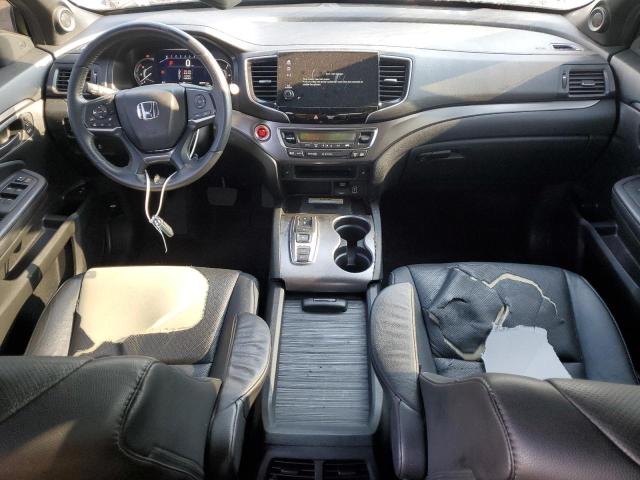 5FNYF8H53NB012023 - 2022 HONDA PASSPORT EXL WHITE photo 8