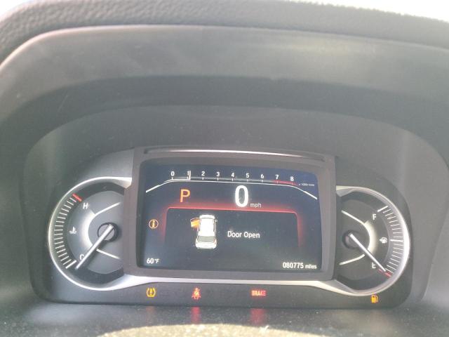 5FNYF8H53NB012023 - 2022 HONDA PASSPORT EXL WHITE photo 9